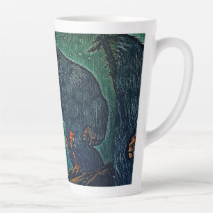 Caneca De Café Latte Bolsa