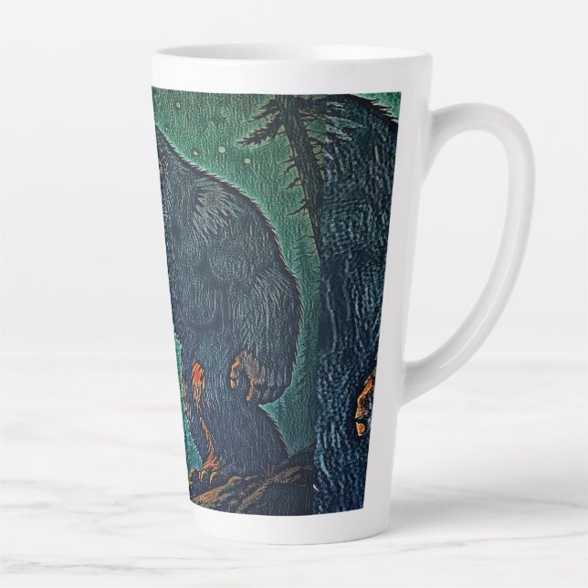 Caneca De Café Latte Bolsa (Direita)