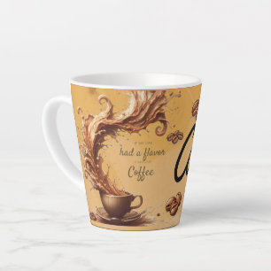 Caneca De Café Latte bom café da manhã