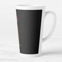 Caneca De Café Latte Bomba de Gás Retrospectiva da Companhia Petrolífer