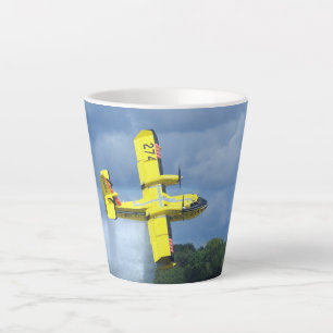 Caneca De Café Latte Bombardeiro canadense 274 caneca latte