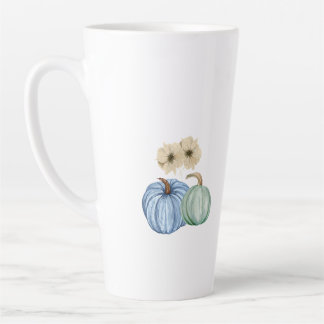 Caneca De Café Latte Bombas estéticas e flores