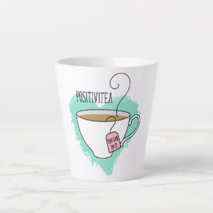 Caneca De Café Latte Bonito Presente Positivo para Graduação, Novo Em