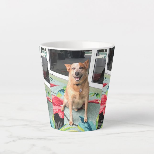 Caneca De Café Latte "Boomer" Latte Mug (Frente)