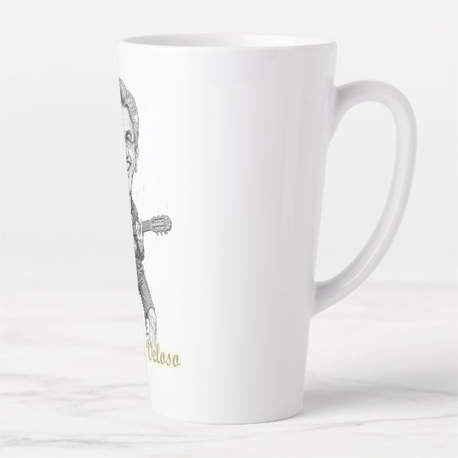 Caneca De Café Latte Bossa (Direita)