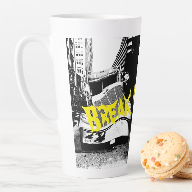 Caneca De Café Latte Break On Thru - Sidewinder (In Situ)