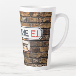 Caneca De Café Latte Brick Lane