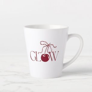 Caneca De Café Latte Brilho