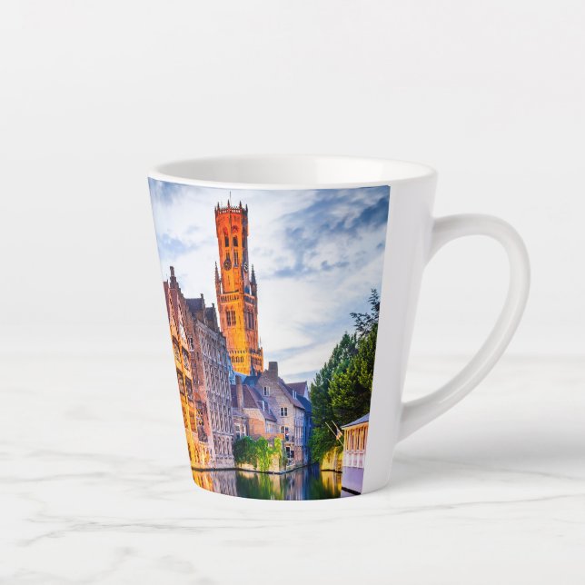 Caneca De Café Latte Bruges (Direita)