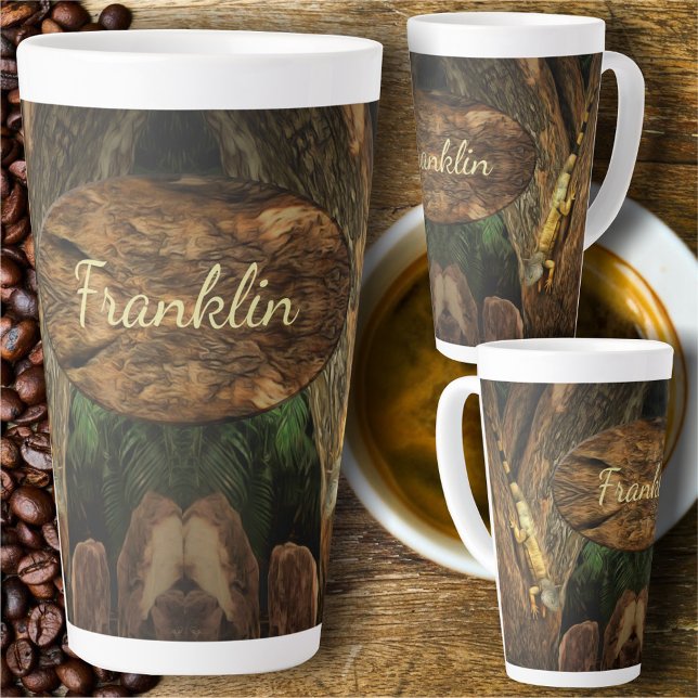 Caneca De Café Latte Buena Iguana 1069 (Criador carregado)