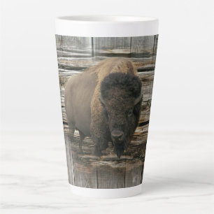 Caneca De Café Latte Buffalo