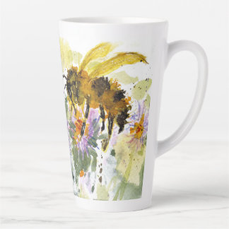 Caneca De Café Latte Bumble Bee Latte Mug