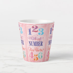 Caneca De Café Latte Bunco Em Que Número Estamos?