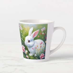 Caneca De Café Latte Bunny Bliss Mug
