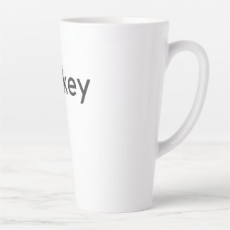 Caneca De Café Latte burro escuro