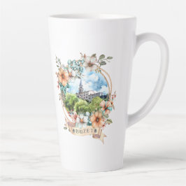 Caneca De Café Latte Buzet Croatia