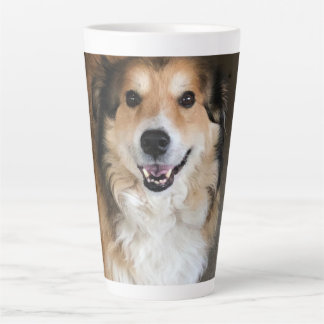 Caneca De Café Latte Cachorro