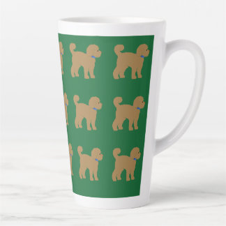 Caneca De Café Latte Cachorro