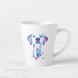 Caneca De Café Latte Cachorro