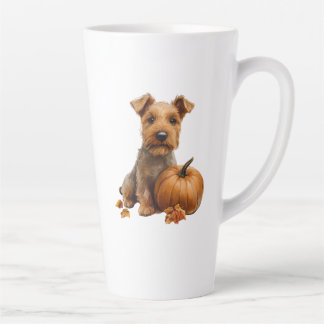 Caneca De Café Latte Cachorro Cachorro Latino