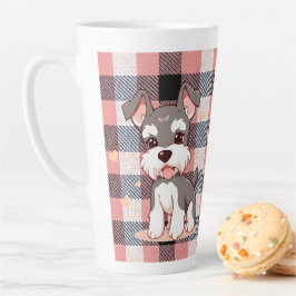 Caneca De Café Latte Cachorro Gelado