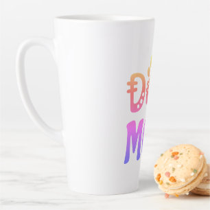 Caneca De Café Latte Cachorro Mãe