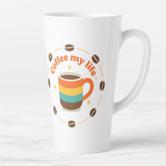 Caneca De Café Latte café