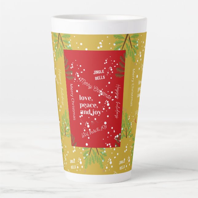 Caneca De Café Latte Café (Frente)