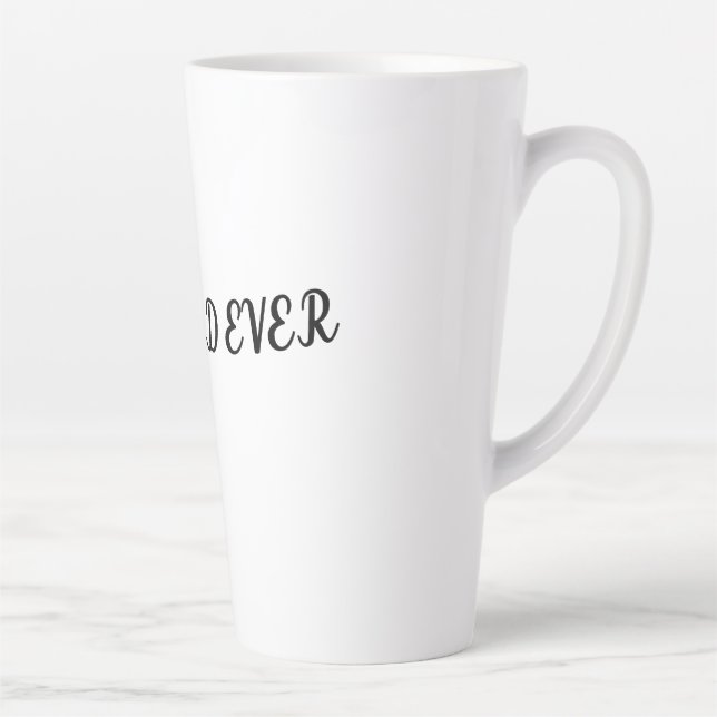 Caneca De Café Latte Café (Direita)