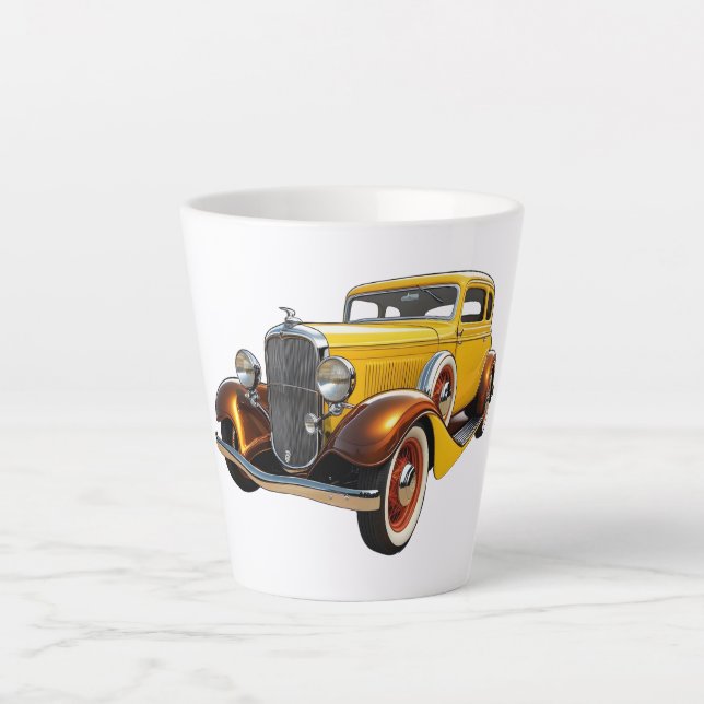 Caneca De Café Latte Café (Frente)