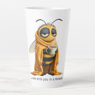 Caneca De Café Latte Café Abelha