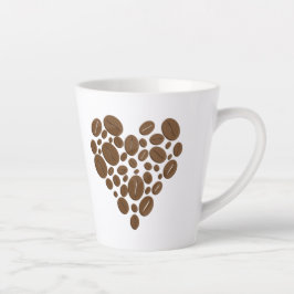 Caneca De Café Latte Café amantes Latte Mug