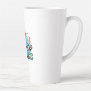Caneca De Café Latte Café Arte Apenas Uma Menina Que Ama Café