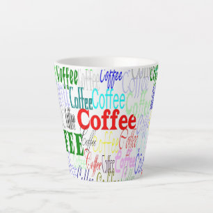 Caneca De Café Latte Café Café Café Café? Caneca para café latte