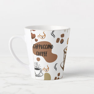 Caneca De Café Latte café cappuccino 