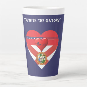 Caneca De Café Latte Café Chá Flórida Diversão
