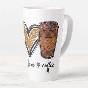 Caneca De Café Latte Café da Paz