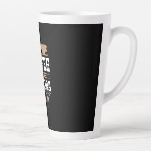 Caneca De Café Latte Café De Arte E Rímel