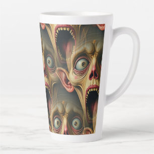 Caneca De Café Latte Café demônico