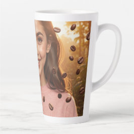 CANECA DE CAFÉ LATTE CAFÉ DIVERTIDO -