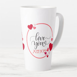 Caneca De Café Latte Café e Amor Combinação Perfeita