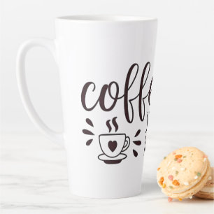 Caneca De Café Latte Café - Fluido de Arranque para a Manhã Imparada La