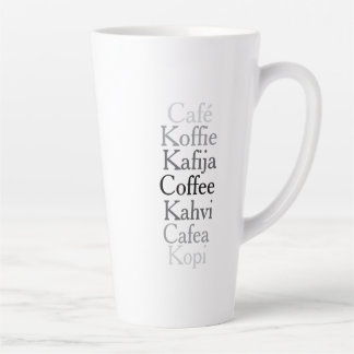 Caneca De Café Latte Café Global