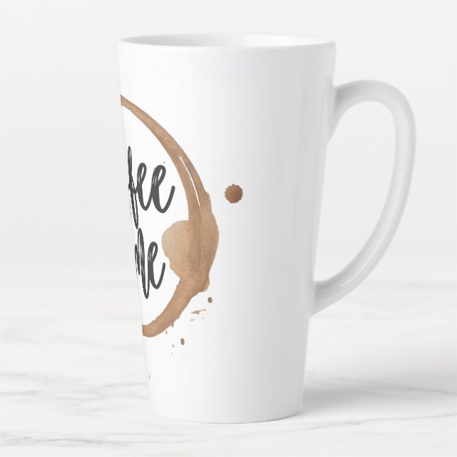 Caneca De Café Latte café Latte Mug (Direita)