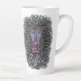 Caneca De Café Latte Café Mandrill