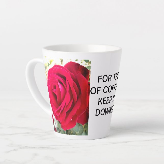 CANECA DE CAFÉ LATTE CAFÉ MUG (Ângulo esquerdo)