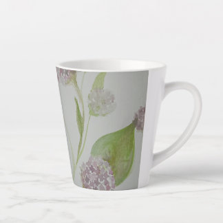 Caneca De Café Latte Café no Jardim