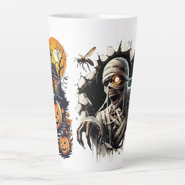 Caneca De Café Latte ☕ café num latte? Conheça Sua Nova Caneca Favorita (Frente)