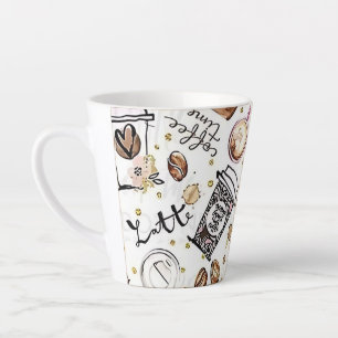 Caneca De Café Latte café primeiro