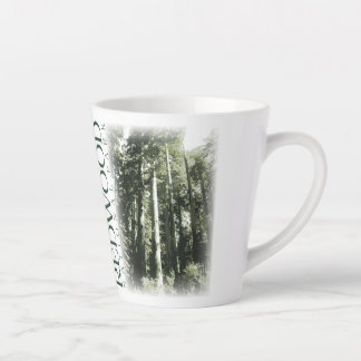Caneca De Café Latte Café Redwood Cup, National Park Mug